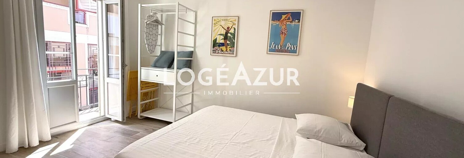 Appartement 1 Pièce 27 m² à louer à Antibes (06600)