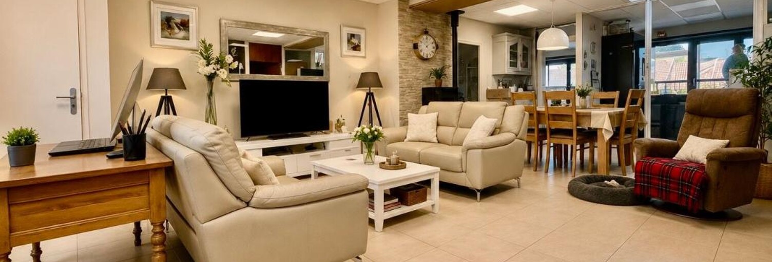 Maison 5 Pièces 153 m² à vendre à Saint-Nicolas-du-Pélem (22480)
