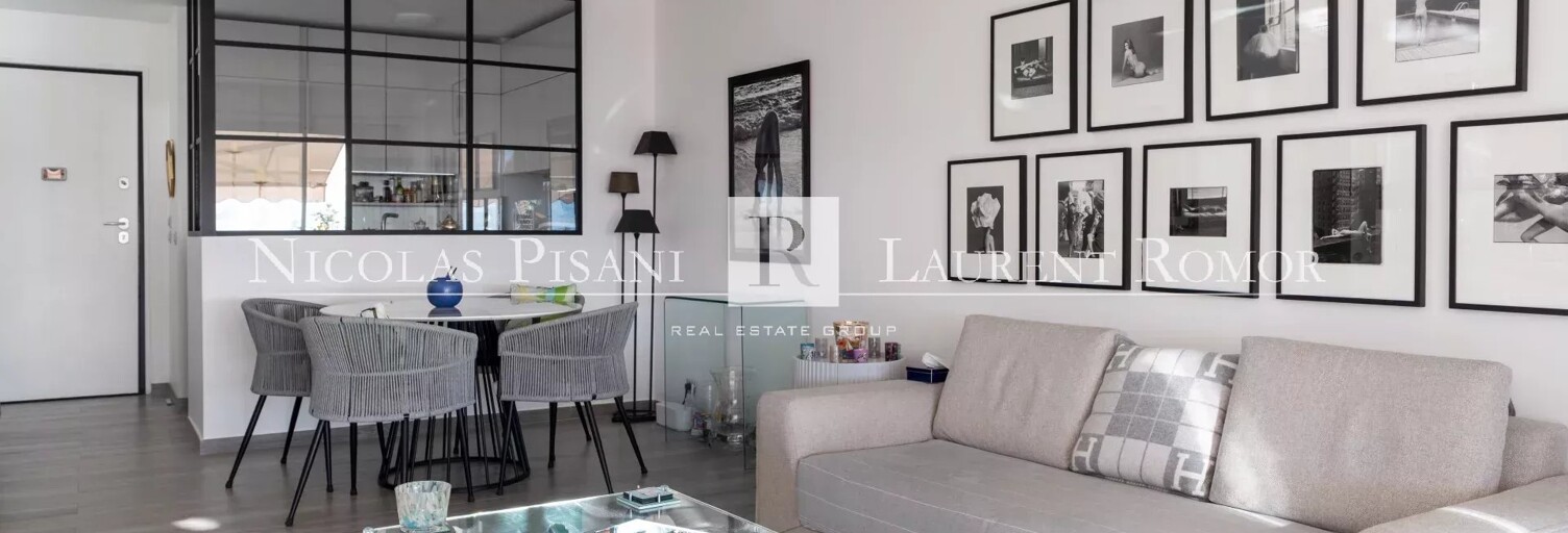 Appartement 3 Pièces 58 m² à vendre à Cap-d'Ail (06320)