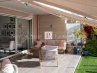 CAP-D’AIL – À PROXIMITÉ DE MONACO – 3 PIÈCES AVEC JARDIN, VUE ME — photo 2