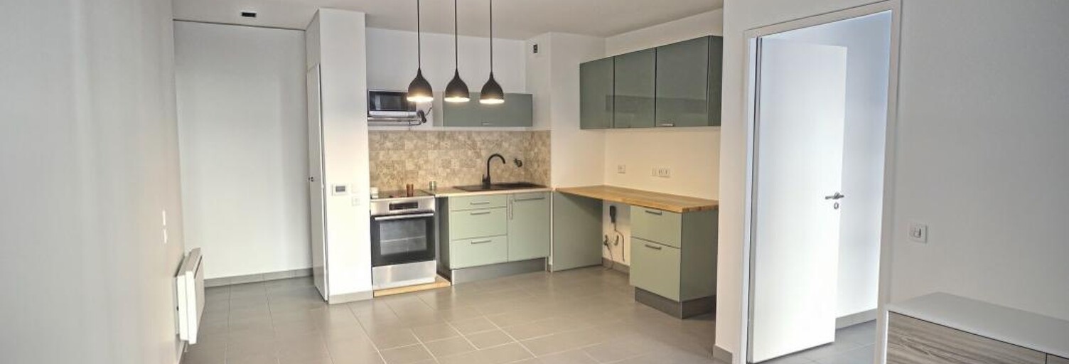 Appartement 2 Pièces 43 m² à louer à Marseille 10 (13010)