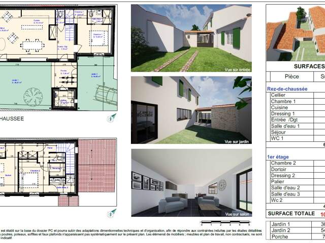 Terrain À Vendre avec PC purgé centre Ars — photo du bien