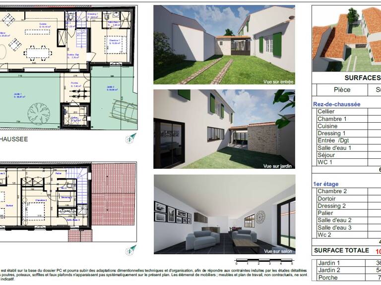Terrain À Vendre avec PC purgé centre Ars — photo 1