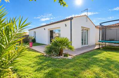 Saint Christophe maison de plein pied (5 pièces) de 119.28 m2 avec local commercial  66,27 m ²avec extérieur clos et stationnement 18 mn' de La Rochelle ! — photo du bien