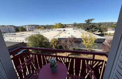 Pont-Évêque – Appartement traversant avec balcon — photo du bien