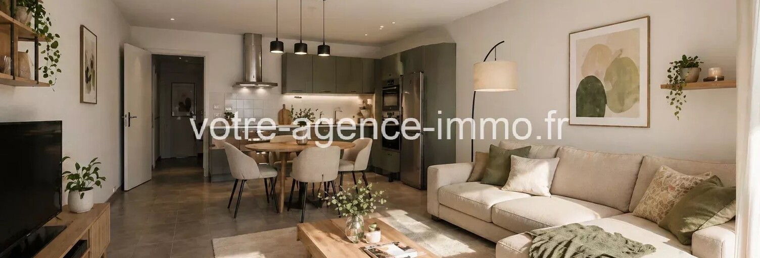 Appartement 3 Pièces 66 m² à vendre à Nice (06200)