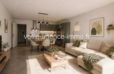 Nice-Meridia-3 Pieces-terrasse-parking en sous sol — photo du bien