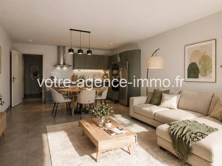 Nice-Meridia-3 Pieces-terrasse-parking en sous sol — photo 1