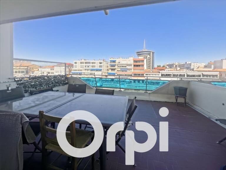 Appartement À Vendre 3 chambres vue canal et mer terrasse — photo 1