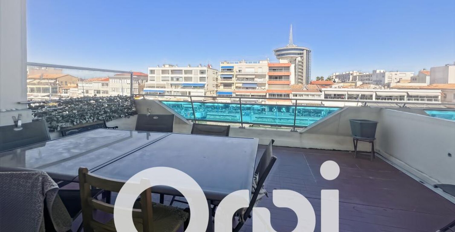 Appartement À Vendre 3 chambres vue canal et mer terrasse — photo 1