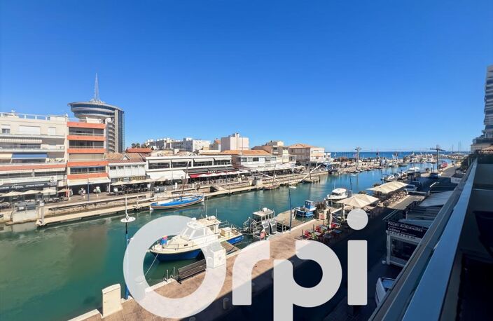 Appartement À Vendre 3 chambres vue canal et mer terrasse — photo 3