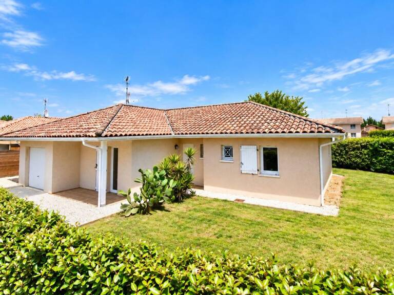 MAISON 4 PIÈCES – PLAIN-PIED – TERRASSE COUVERTE – JARDIN – ANGRESSE — photo 1