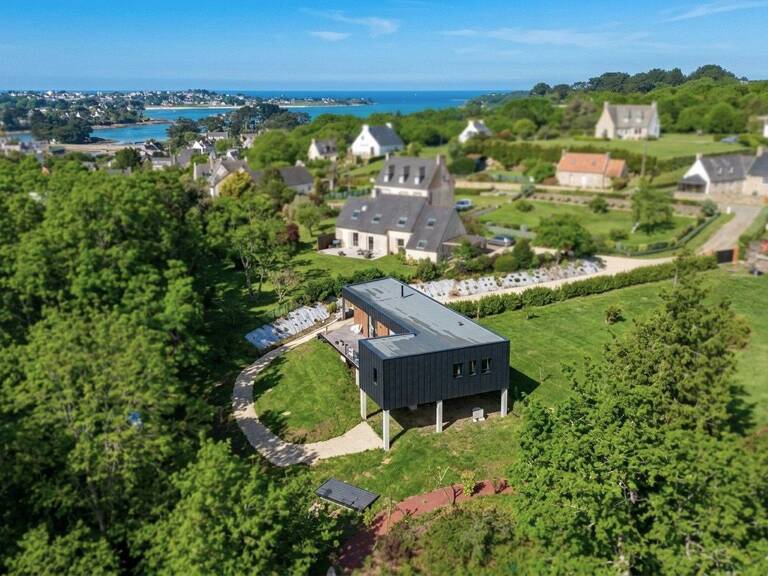 Maison d'architecte entièrement de plain-pied à PENVERN — photo 1