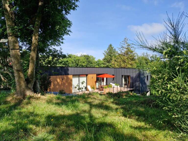 Maison d'architecte entièrement de plain-pied à PENVERN — photo 1