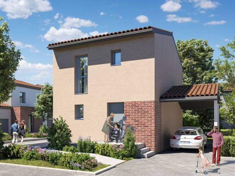 BAZIEGE - Maison T5 avec jardin — photo 1