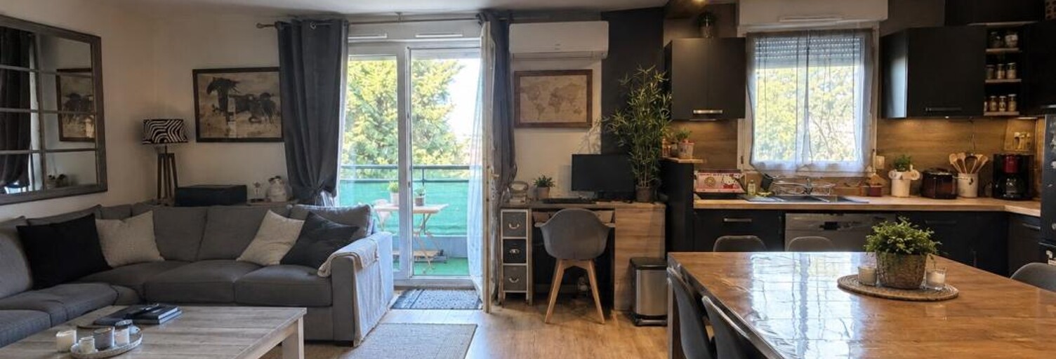 Appartement 4 Pièces 66 m² à vendre à Toulouse (31500)