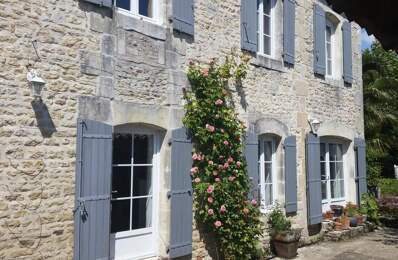 Maison de charme en pierre avec piscine – Thairé — photo du bien