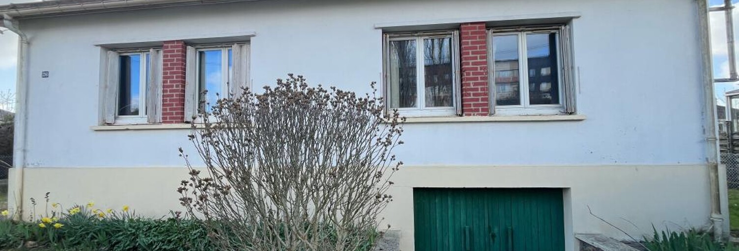 Maison 4 Pièces 75 m² à vendre à Évreux (27000)