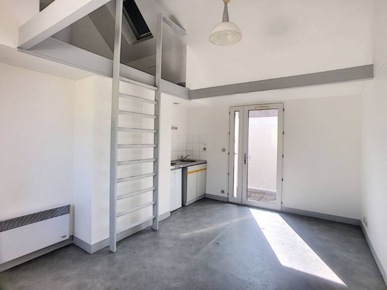 TOURS Halles studio 22.58 m² + terrasse (5) — photo 1