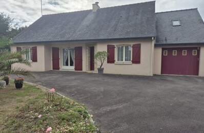 Bains-sur-Oust - Maison de plain-pied avec grand terrain clos — photo du bien