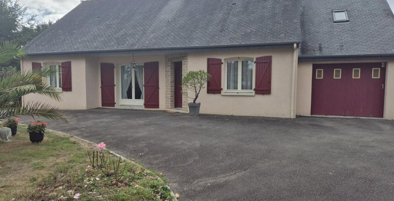 Bains-sur-Oust - Maison de plain-pied avec grand terrain clos — photo 1