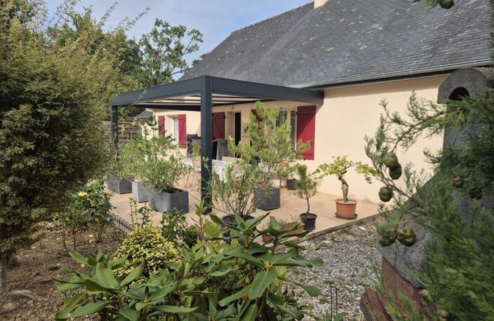 Bains-sur-Oust - Maison de plain-pied avec grand terrain clos — photo 2