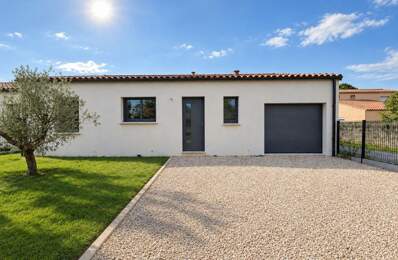 Maison de plain-pied - 3 chambres - Garage - Norme PMR — photo du bien