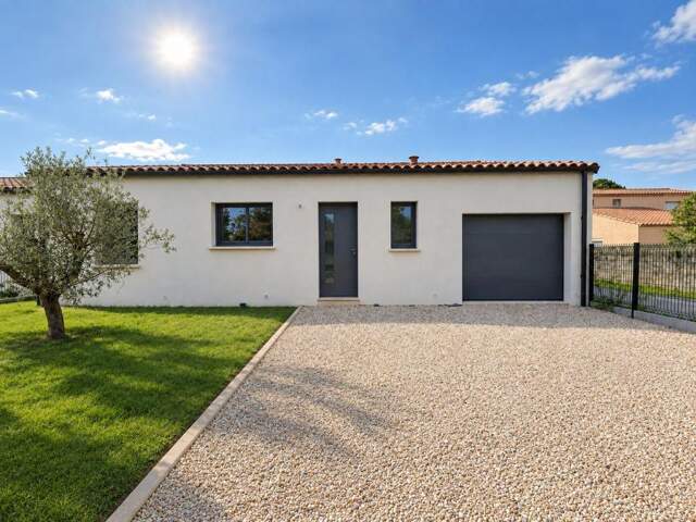 Maison de plain-pied - 3 chambres - Garage - Norme PMR — photo du bien