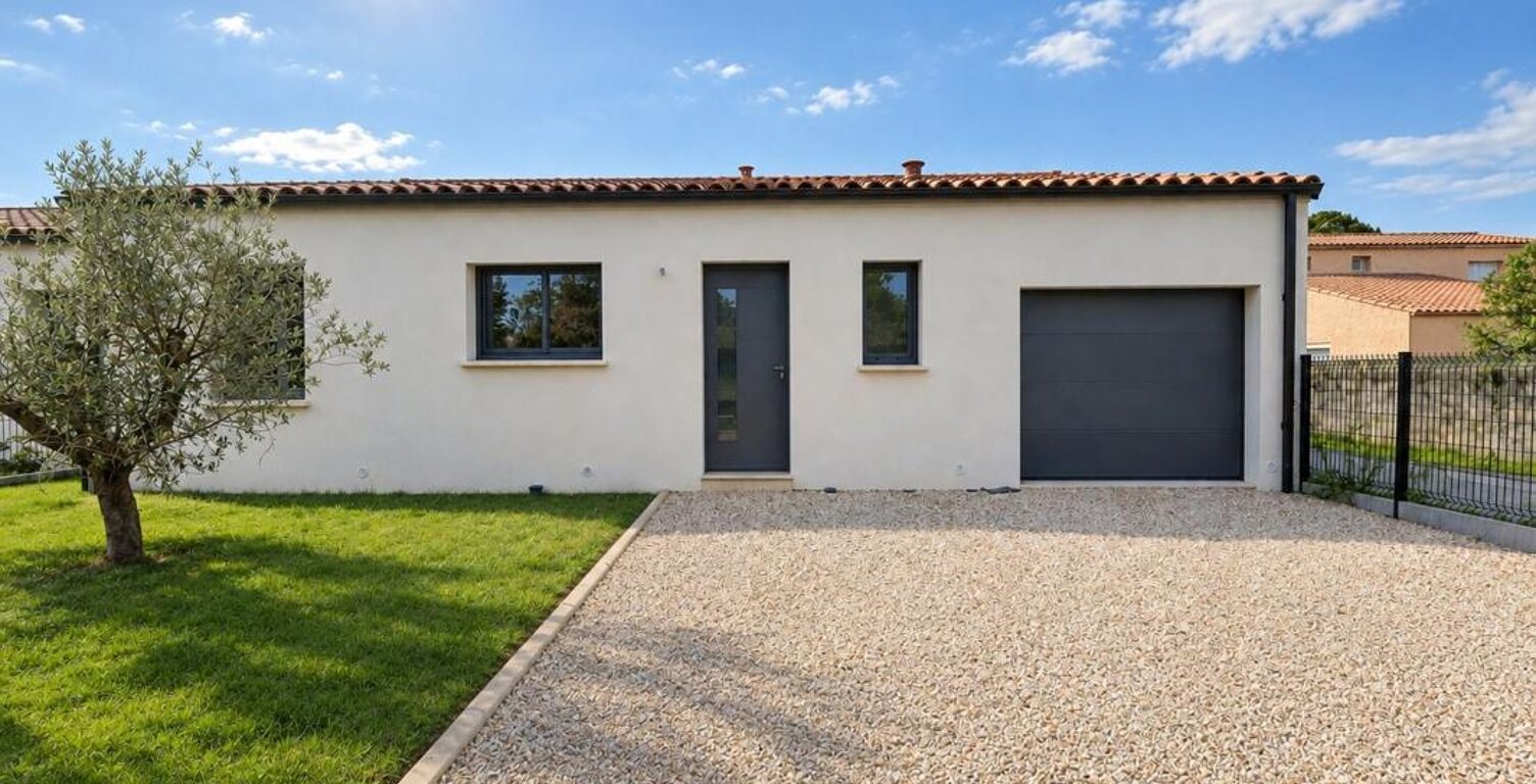 Maison de plain-pied - 3 chambres - Garage - Norme PMR — photo 1