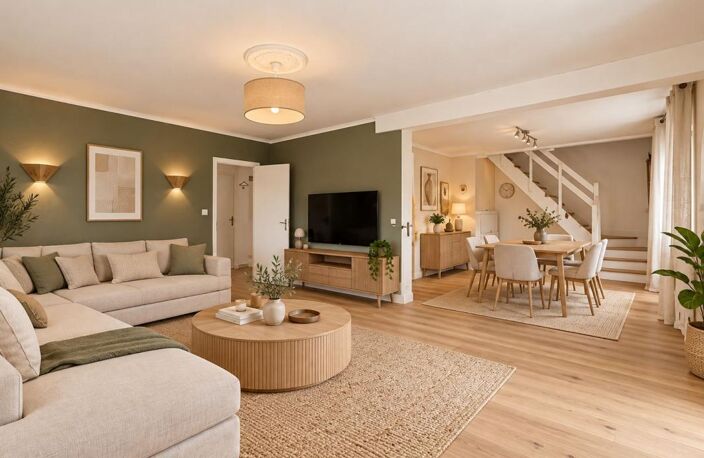 L'UNION – MAISON T5 DE 144 M² AVEC JARDIN ET GARAGE — photo 5