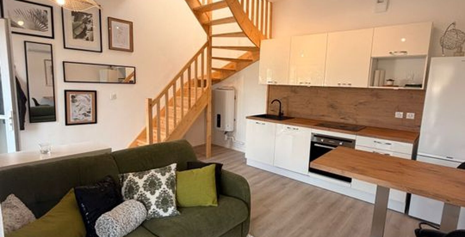 Maison de 42m2 à louer sur Le Houlme — photo 1