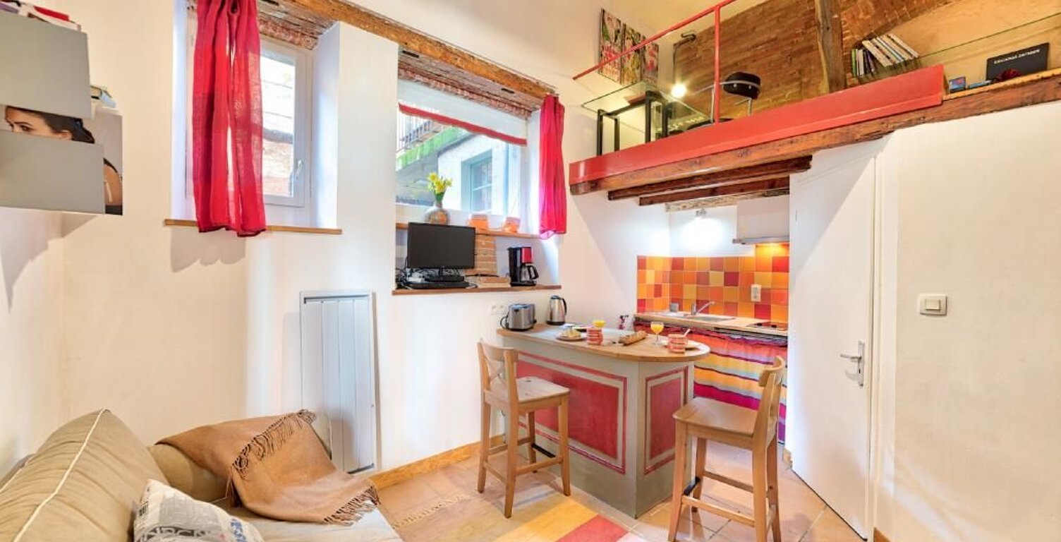 Appartement de 25m2 à louer sur Toulouse — photo 1