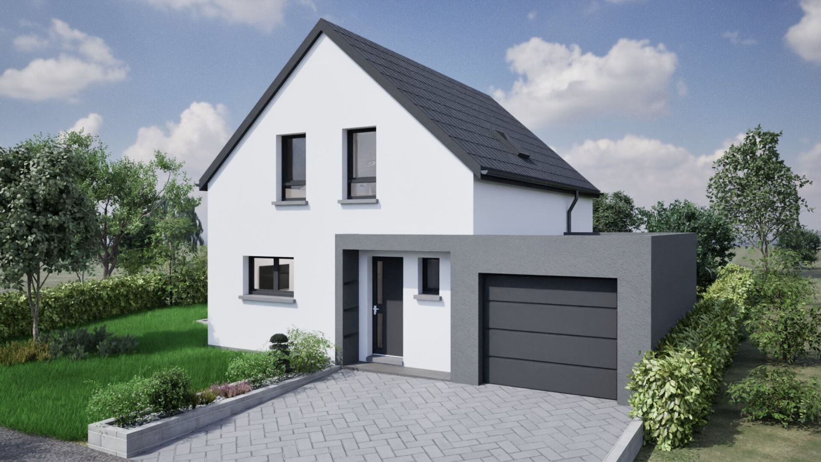 Maison 100 m² 3 chambres à MOMMENHEIM - Proximité BRUMATH