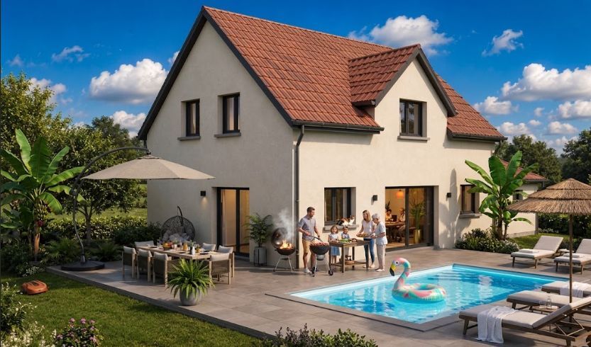 Maison neuve de 150 m² avec 4 chambres MOMMENHEIM