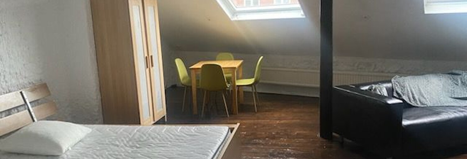 Appartement 1 Pièce 33 m² à louer à Lille (59000)