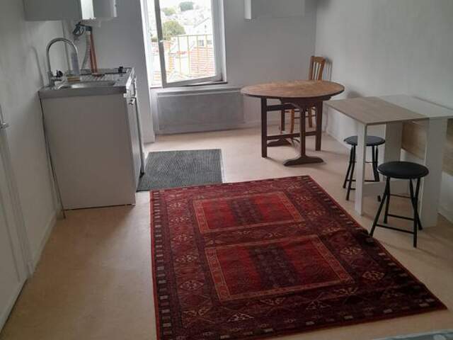 Studio de 21m2 à louer sur Nancy — photo du bien