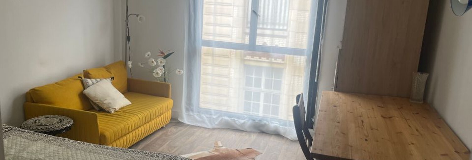 Appartement 1 Pièce 22 m² à louer à Paris 5 (75005)
