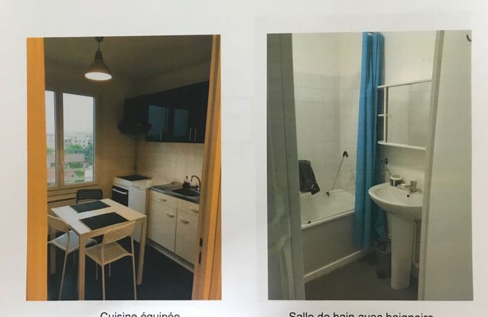 Studio de 33m2 à louer sur Lyon 08 — photo 4
