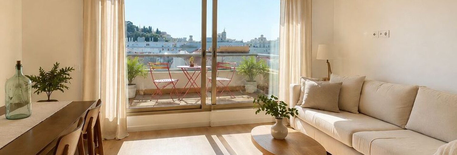 Appartement 2 Pièces 48 m² à louer à Nice (06000)