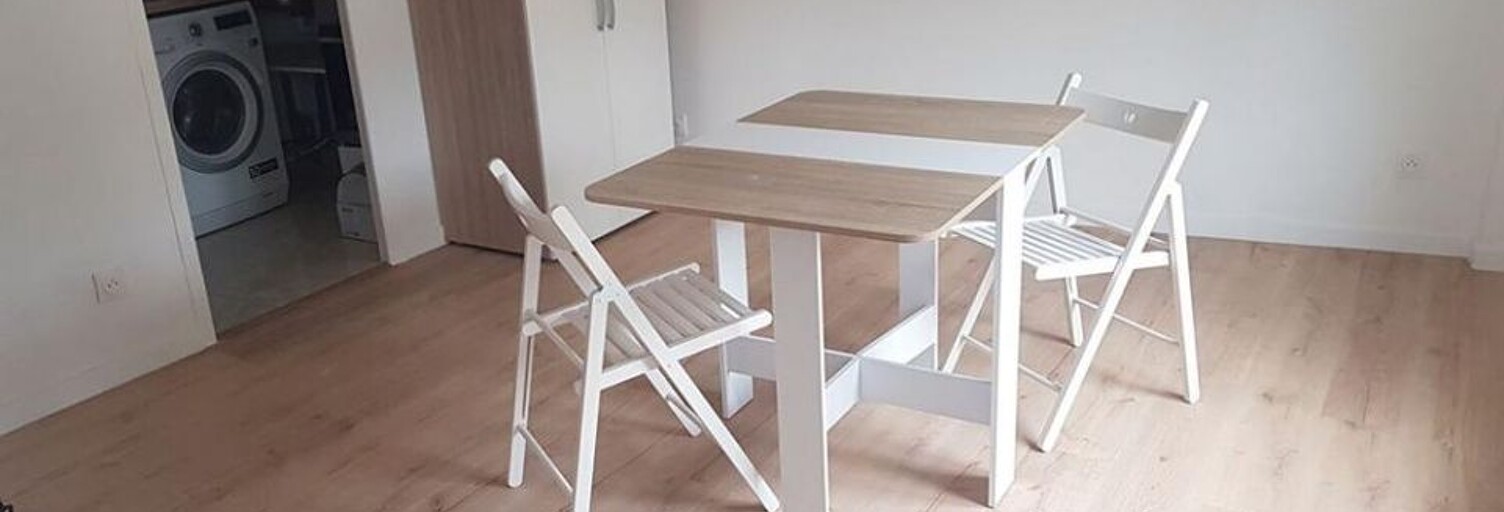 Appartement 1 Pièce 20 m² à louer à Méru (60110)