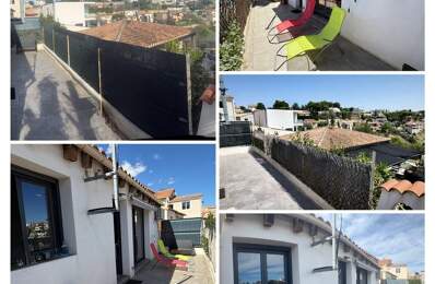 Maison de 55m2 à louer sur Marseille 15 — photo du bien