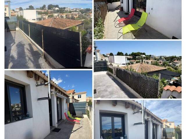 Maison de 55m2 à louer sur Marseille 15 — photo du bien