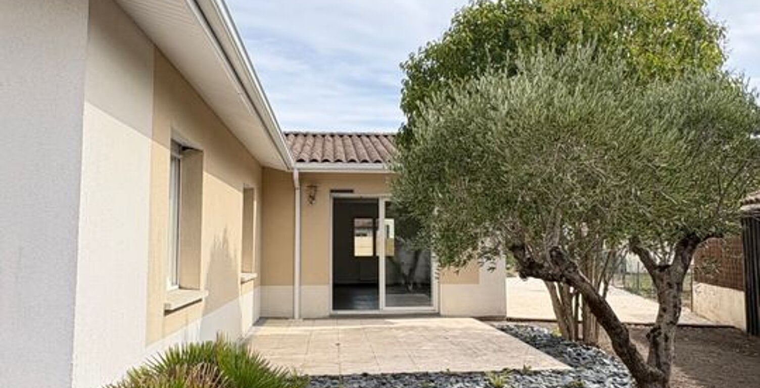 Maison de 111m2 à louer sur Saint-Médard-d'Eyrans — photo 1