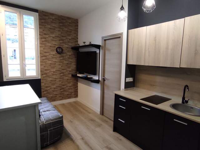 Appartement de 25m2 à louer sur Beausoleil — photo du bien