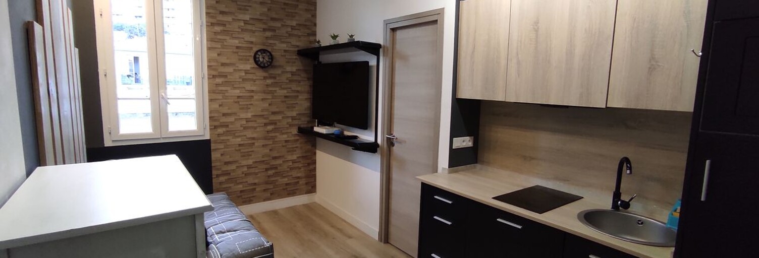 Appartement 2 Pièces 25 m² à louer à Beausoleil (06240)