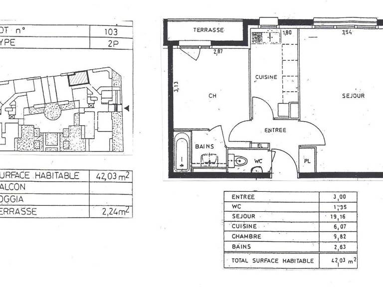 Appartement de 42m2 à louer sur Nanterre — photo 1