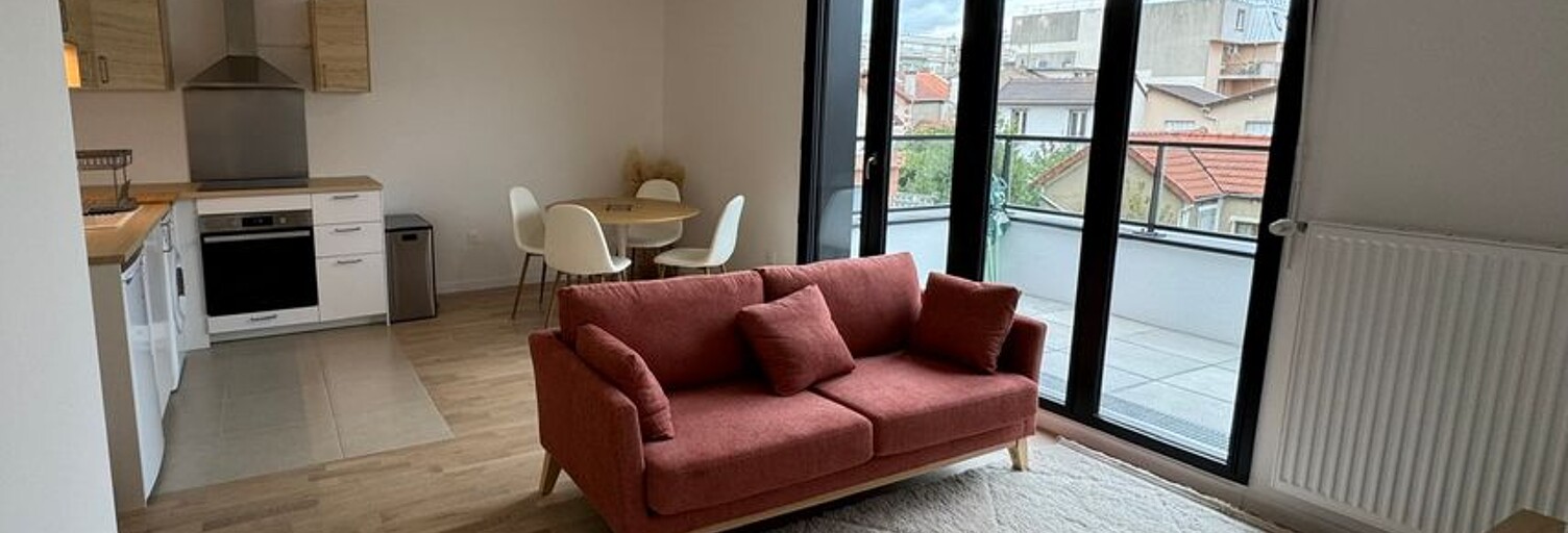 Appartement 2 Pièces 42 m² à louer à Colombes (92700)