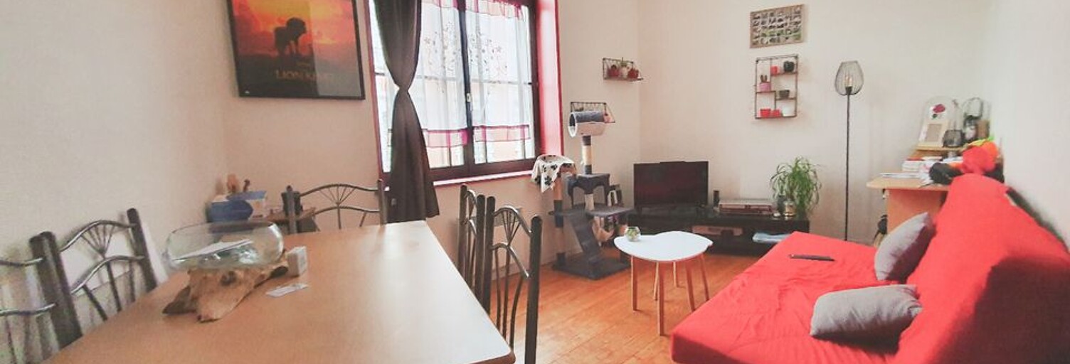 Appartement 2 Pièces 33 m² à louer à Valenciennes (59300)