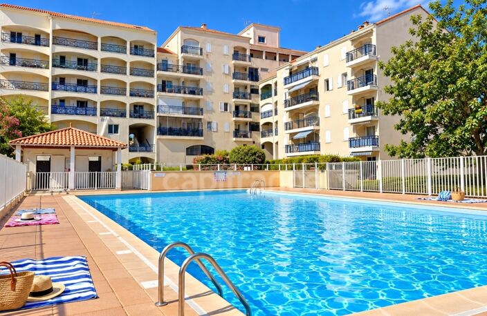 VAUX-SUR-MER – PONTAILLAC | T2 AVEC TERRASSE ET PISCINE À DEUX PAS DE LA PLAGE — photo 2
