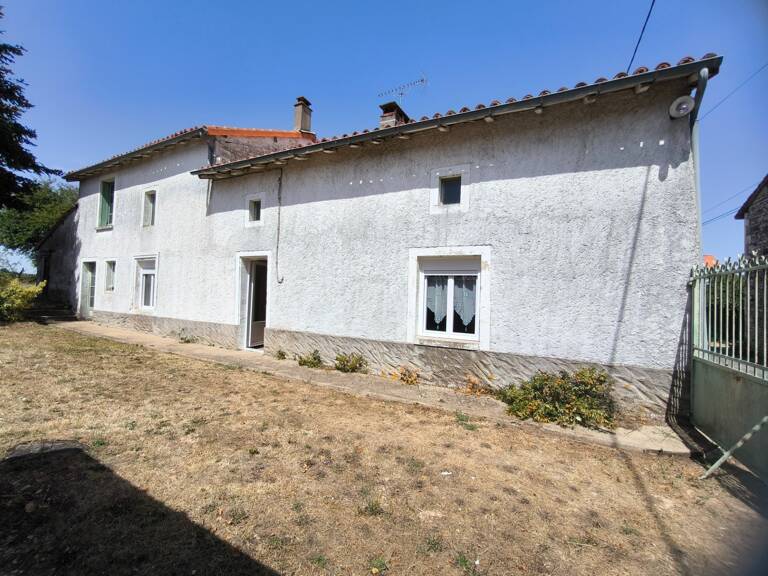 Maison à vendre 4 pièces LONDIGNY (16) — photo 1